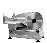 Affettatrice elettrica affetta taglia salumi pane formaggio lama cm 19 per casa comoda per tutti gli usi 200watt