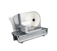Affettatrice elettrica con lama 22 cm in acciaio inox