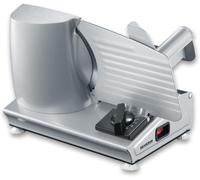 Affettatrice Elettrica Da 180 Watt, Affettatrice Casalinga Con 2 Lame in Acciaio