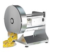 Affettatrice elettrica e trituratore, funzionamento manuale, mandolina versatile per cucine professionali, strumento di affettare durevole per una preparazione versatile degli alimenti