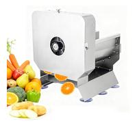Affettatrice Elettrica For Verdure, Tagliafrutta Commerciale, In Acciaio Inox, 0-10 Mm, Tagliaverdure In Acciaio Inox For Limone, Patate, Cipolle, Cavoli