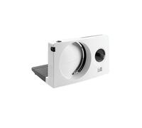 Affettatrice elettrica hp SL3070 compatta pieghevole bianca - Nouvo