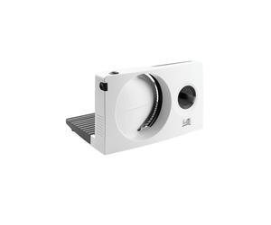 Affettatrice elettrica hp SL3070 compatta pieghevole bianca - Nouvo