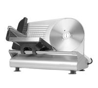 Affettatrice elettrica lama cm 22 affetta taglia salumi pane formaggio 150w per casa comoda per tutti gli usi in acciaio dictrolux