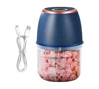 Affettatrice elettrica per aglio | 350 ml USB tritatutto | Affettatrice compatta per carne, aglio, cipolla e fagioli