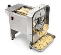 Affettatrice Elettrica per Banane, Tagliaverdure e Banane Professionale