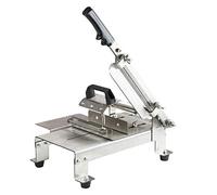 Affettatrice elettrica per carne con spessore regolabile per uso domestico, perfetta per manzo, montone, verdure e frutta