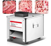 Affettatrice elettrica per carne e verdura, ideale per uso commerciale