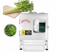 Affettatrice elettrica per cipolle a molla, 700 giri/min, spessore regolabile 1,5-35 mm, per pepe, cipolla, coriandolo