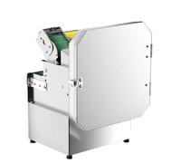 Affettatrice Elettrica Per Cipollotti, Tritatutto Professionale Da 200 W, Tagliaverdure Elettrico, Spessore Regolabile Da 1,3 A 35 Mm, Per Aglio, Zenzero, Peperoncino, Patate, Cetrioli