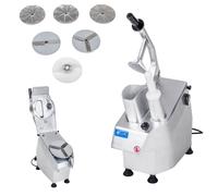 Affettatrice elettrica per frutta e verdura + 5 DISCHI