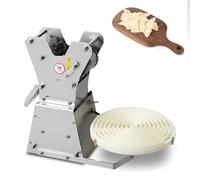 Affettatrice elettrica per noodle, macchina automatica per il taglio con spessore regolabile e doppie piastre, 3-4 ciotole/min per ristorante e mensa