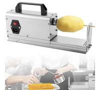 Affettatrice elettrica per patate, a spirale, automatica, per uso domestico commerciale