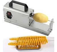Affettatrice elettrica per patate, carote, mele, 40 W, 200 giri/min