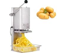Affettatrice Elettrica Per Patate Tornado Taglierina Per Patate A Spirale Affettatrice Per Patatine Fritte Twister In Acciaio Inossidabile Taglierina Per Friggere Riccia 3-10mm Spessore Regolabile Mac