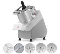 Affettatrice elettrica per verdure e cavoli con ampia apertura di ingresso 750W