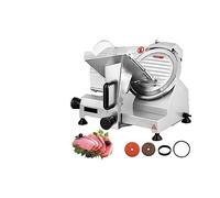 Affettatrice for alimenti elettrica a lama da 8 pollici Smerigliatrice for affettatrice for carne domestica Affettatrice for carne commerciale Carne Formaggio Manzo Montone Tacchino Taglierina