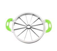 Affettatrice for anguria, taglia-frutta in acciaio inox, taglia-mele, sbucciatore, leva-torsolo di mele, affettatrice, utensili da taglio, gadget, accessori da cucina(L-30CM)