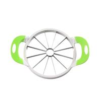 Affettatrice for anguria, taglia-frutta in acciaio inox, taglia-mele, sbucciatore, leva-torsolo di mele, affettatrice, utensili da taglio, gadget, accessori da cucina(M-25CM)