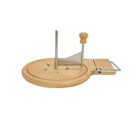 Affettatrice for formaggio in acciaio inossidabile con manico - Taglia cioccolato, strumento versatile for affettare il formaggio(A set)