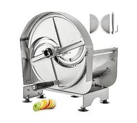 Affettatrice for frutta manuale commerciale Alluminio for uso domestico 0.2-12mm Utensile for affettare la cucina multifunzione regolabile for affettare verdure