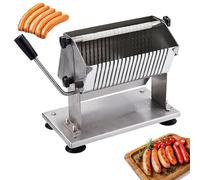 Affettatrice for salsicce - Facile da usare, affettatura rapida - Strumento ideale for affettare salsicce di prosciutto, banane e hot dog - Un gadget da cucina versatile ed essenziale(8.5mm)