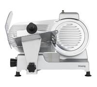 Msx220 Affettatrice Professionale, Lama Made In Italy 22cm, Motore Asincrono, 282 Rpm, 240w, Grigio