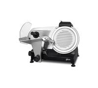 MSX252 affettatrice Elettrico 240 W Nero, Stainless steel Metallo