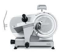 Affettatrice Elettrica MSX300 Diametro Lama 300 mm Potenza 380 W Colore Inox