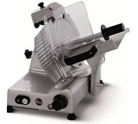 Affettatrice inclinata salumi lama mm 300 affilatoio Incorporato professionale R