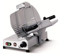 Affettatrice inclinata salumi lama mm 300 affilatoio Incorporato uso domestico R