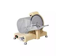 AFFETTATRICE "IVORY VINTAGE" AVORIO, CON LAMA TEMPERATA 250 MM - 140W