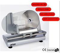 Reber ARTUS A22 affettatrice Elettrico 150 W Alluminio, Acciaio inox Alluminio, Acciaio