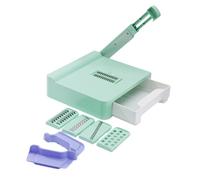 Affettatrice Mandolina Affetta Verdure Manuale Spessore Regolabile 6 in 1 Julien