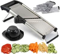 Affettatrice Mandolina per Verdure Della Chef’S INSPIRATIONS. Perfetta per Affet