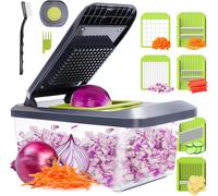 Affettatrice Mandolina per Verdure Multifunzione Tagliaverdure - Taglia Verdure