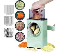 AFFETTATRICE MANUALE A MANOVELLA MULTIFUNZIONE AFFETTA TAGLIA VERDURE LD-00763