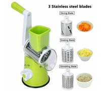 AFFETTATRICE MANUALE AFFETTA A SPIRALE TAGLIA VERDURE 3 IN 1 CUCINA GRATTUGIA