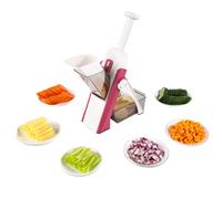 Affettatrice manuale affetta taglia verdure juliene mandolina regolabile cuccina