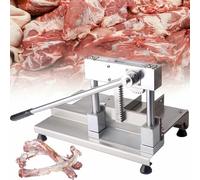 Affettatrice Manuale Commerciale Per Carne E Taglia Ossa Per Pollo, Manzo, Montone E Verdure, Affettatrice Per Alimenti Efficiente Per Cucine Professionali