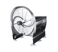 Affettatrice manuale per , affettatrice per alimenti, spessore regolabile,