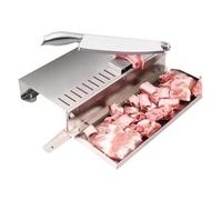 Affettatrice manuale per carne, in acciaio inox, per pesce, pollo, anatra, multifunzione
