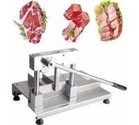 Affettatrice Manuale Per Carne Ossea, Tagliaossa In Acciaio Inossidabile Macchina Per Tagliare Costole Pesce Pollo Manzo Macchina Per Tagliare Pollo Affettatrice Per Alimenti Per Cucina Domestica