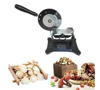 Affettatrice manuale per erbe aromatiche con spessore regolabile per la preparazione della medicina tradizionale