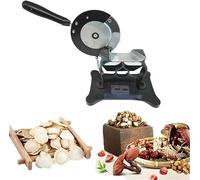 Affettatrice manuale per erbe aromatiche, spessore regolabile, per la preparazione della medicina cinese, attrezzatura professionale da cucina