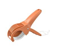 Affettatrice manuale per frutta e verdura: agitatore di sicurezza innovativo, abbinamento portatile, gadget da cucina multiuso per la preparazione rapida di insalate, frutta e verdura, essenziale