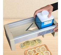 Affettatrice manuale per frutta, patatine fritte, mele, frutta, verdura,