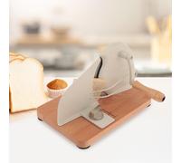 Affettatrice manuale per pane Affettatrice portatile per pane domestico a