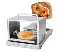 Affettatrice manuale per pane commerciale, design push-pull per ciambelle e piccoli panini