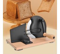 Affettatrice manuale per pane e formaggio con ventosa, spessore regolabile per